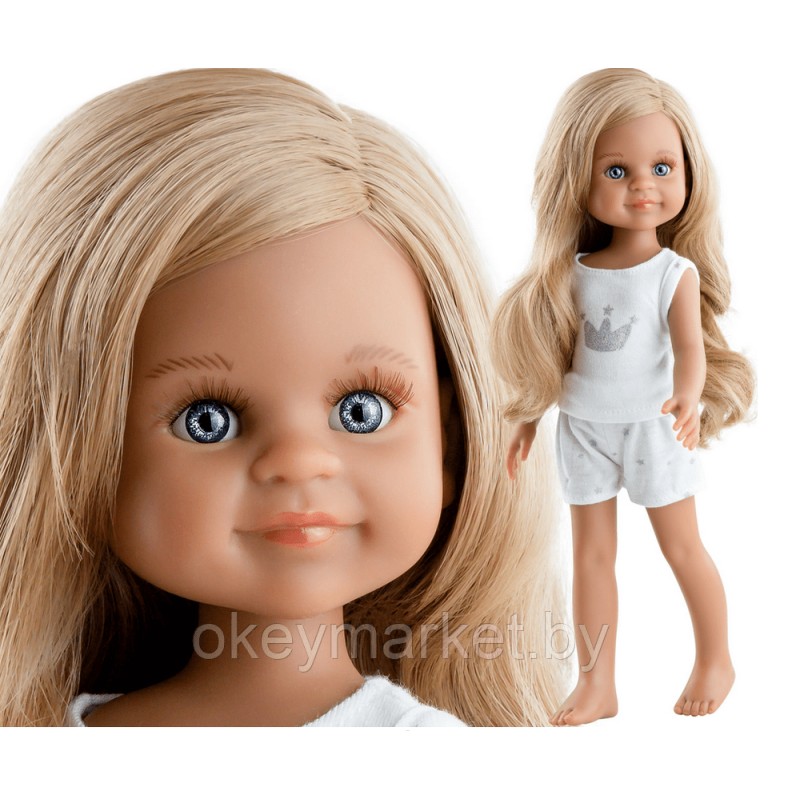 Кукла Paola Reina Симона в пижаме 32 см, 13220