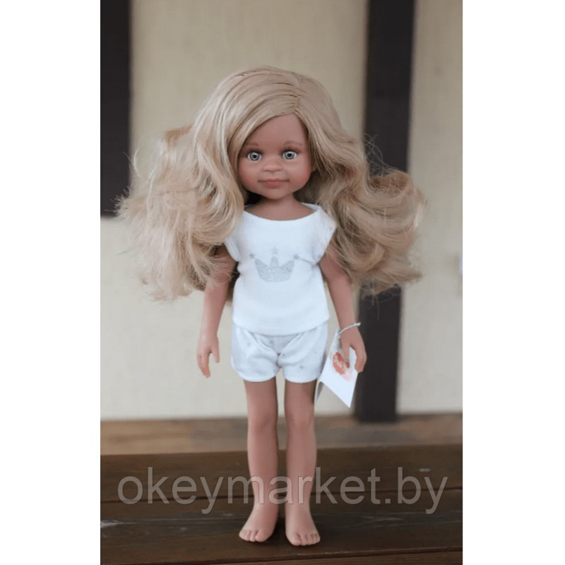 Кукла Paola Reina Симона в пижаме 32 см, 13220
