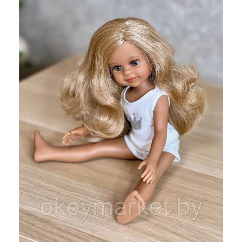 Кукла Paola Reina Симона в пижаме 32 см, 13220