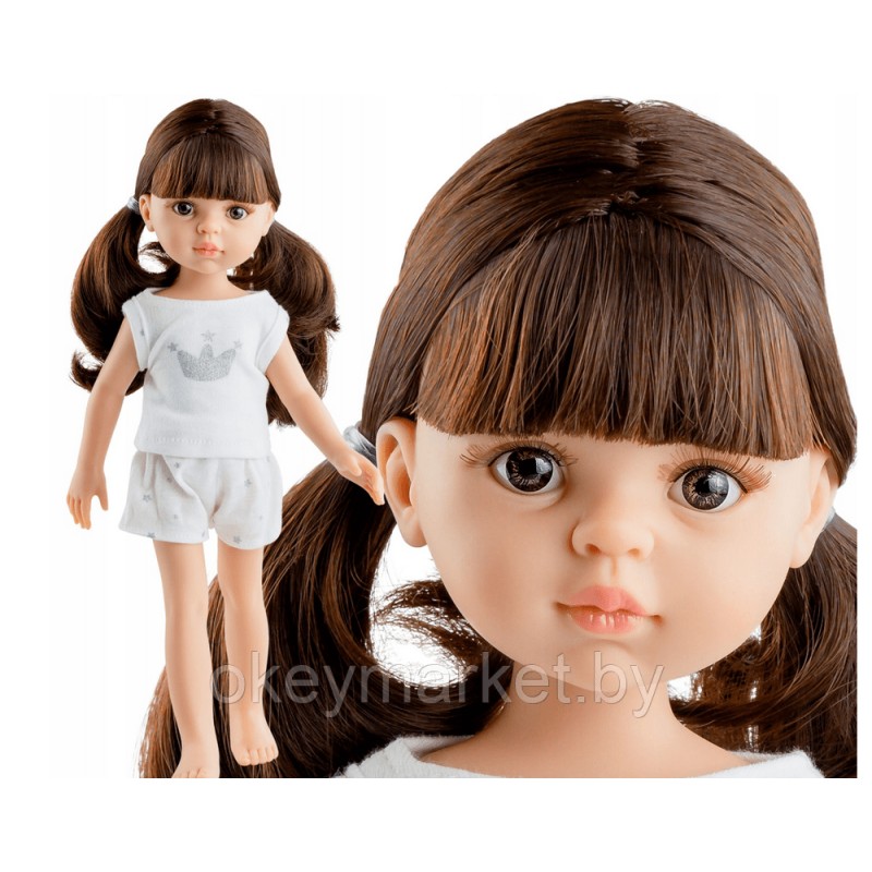 Кукла Paola Reina Кэрол в пижаме 32 см, 13221