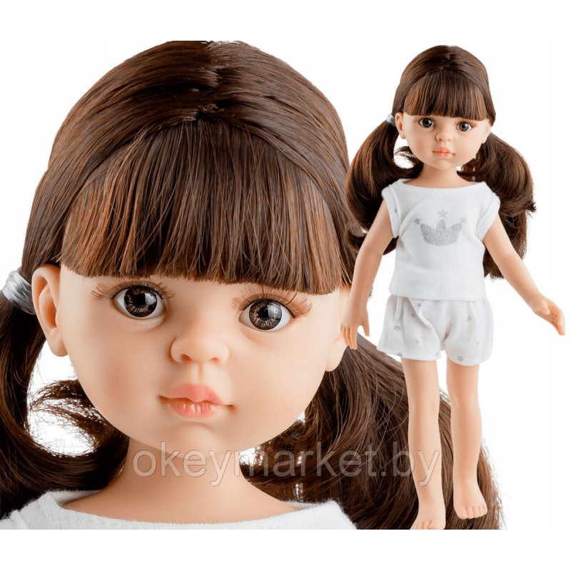 Кукла Paola Reina Кэрол в пижаме 32 см, 13221