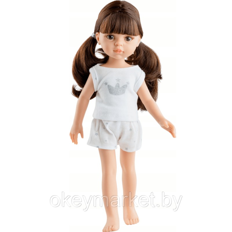 Кукла Paola Reina Кэрол в пижаме 32 см, 13221