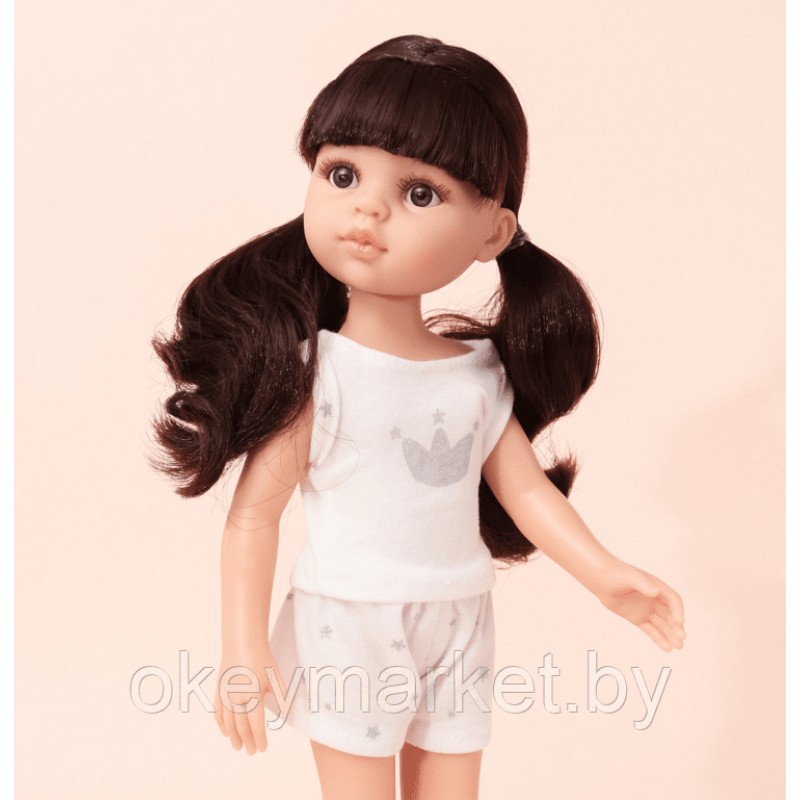 Кукла Paola Reina Кэрол в пижаме 32 см, 13221
