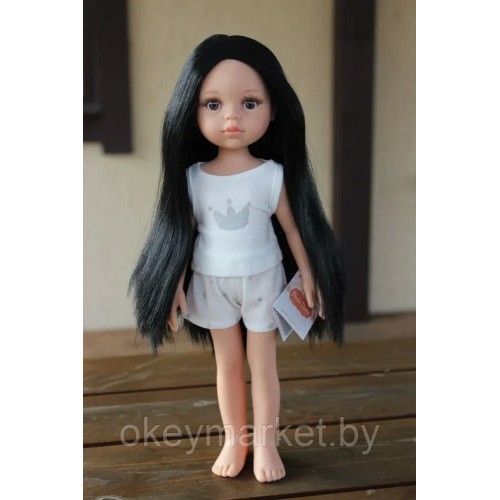 Кукла Paola Reina Карина в пижаме 32 см, 13222
