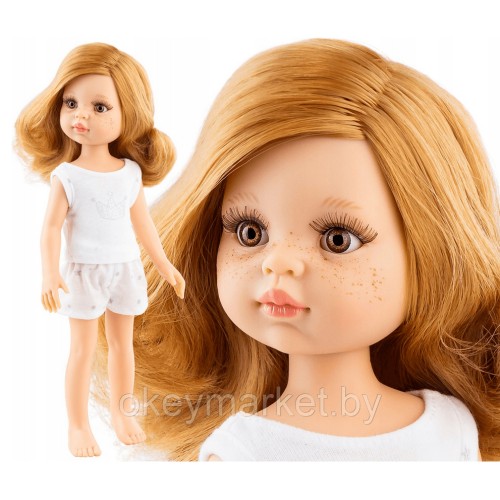 Кукла Paola Reina Ноэми в пижаме 32 см,13224