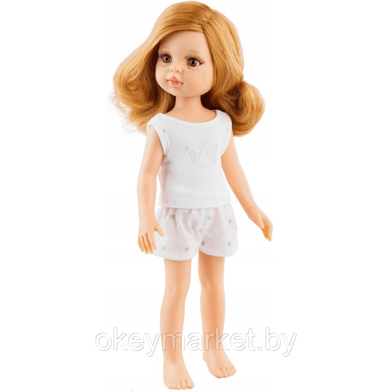 Кукла Paola Reina Ноэми в пижаме 32 см,13224