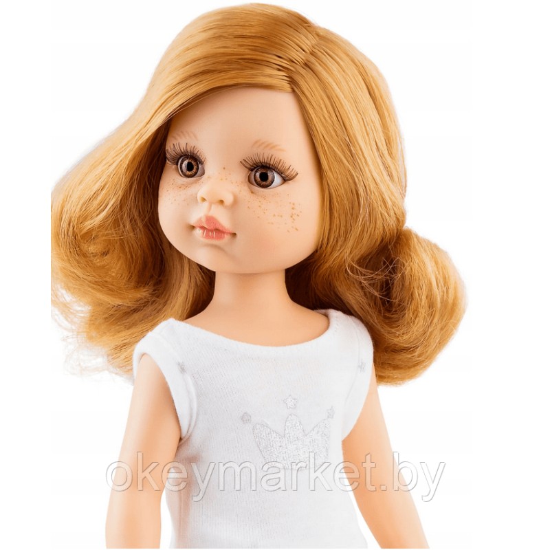 Кукла Paola Reina Ноэми в пижаме 32 см,13224