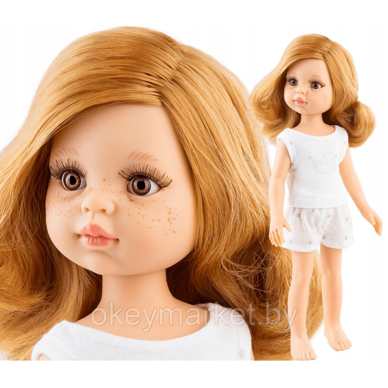 Кукла Paola Reina Ноэми в пижаме 32 см,13224