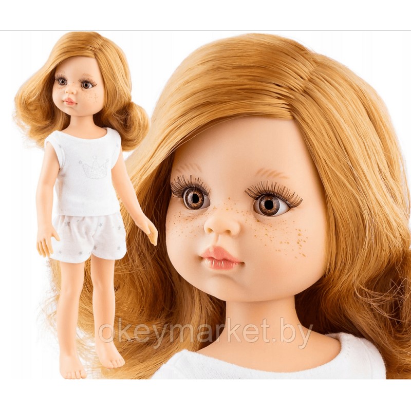 Кукла Paola Reina Ноэми в пижаме 32 см,13224