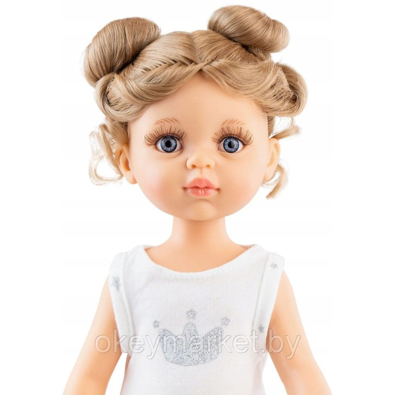 Кукла Paola Reina Валерия в пижаме 32 см,13226