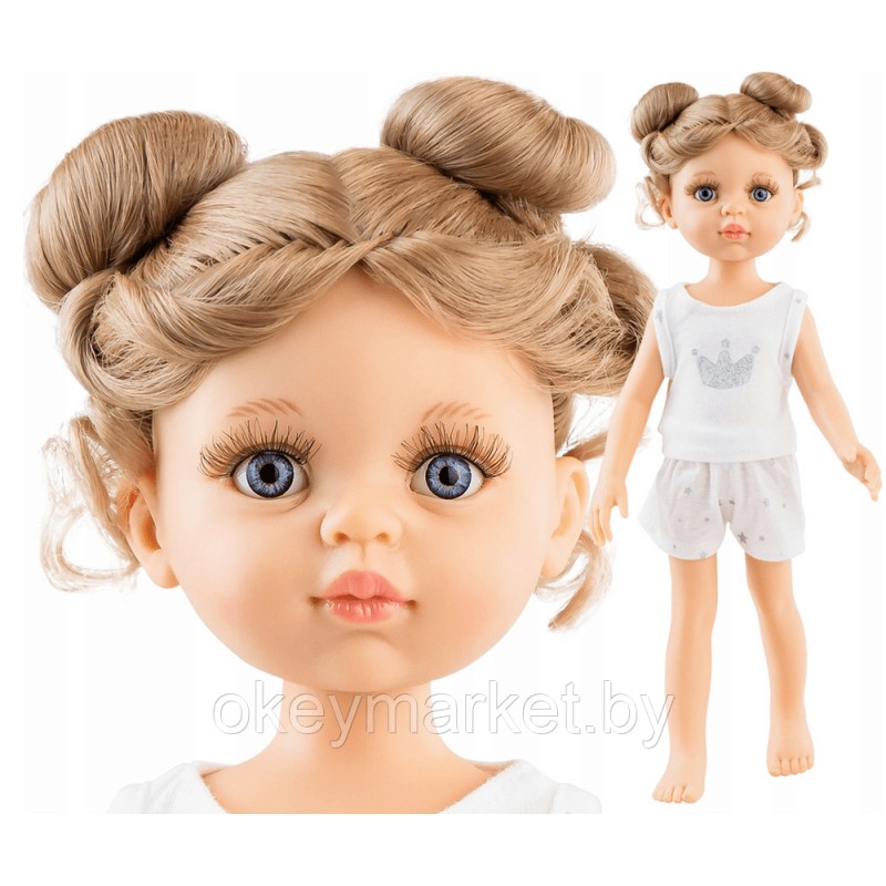 Кукла Paola Reina Валерия в пижаме 32 см,13226