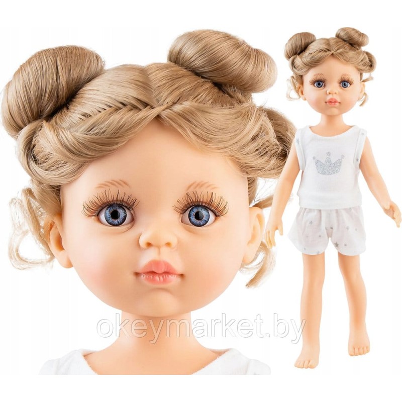 Кукла Paola Reina Валерия в пижаме 32 см,13226