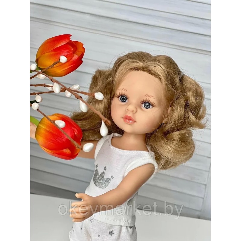 Кукла Paola Reina Карла в пижаме 32 см, 13230