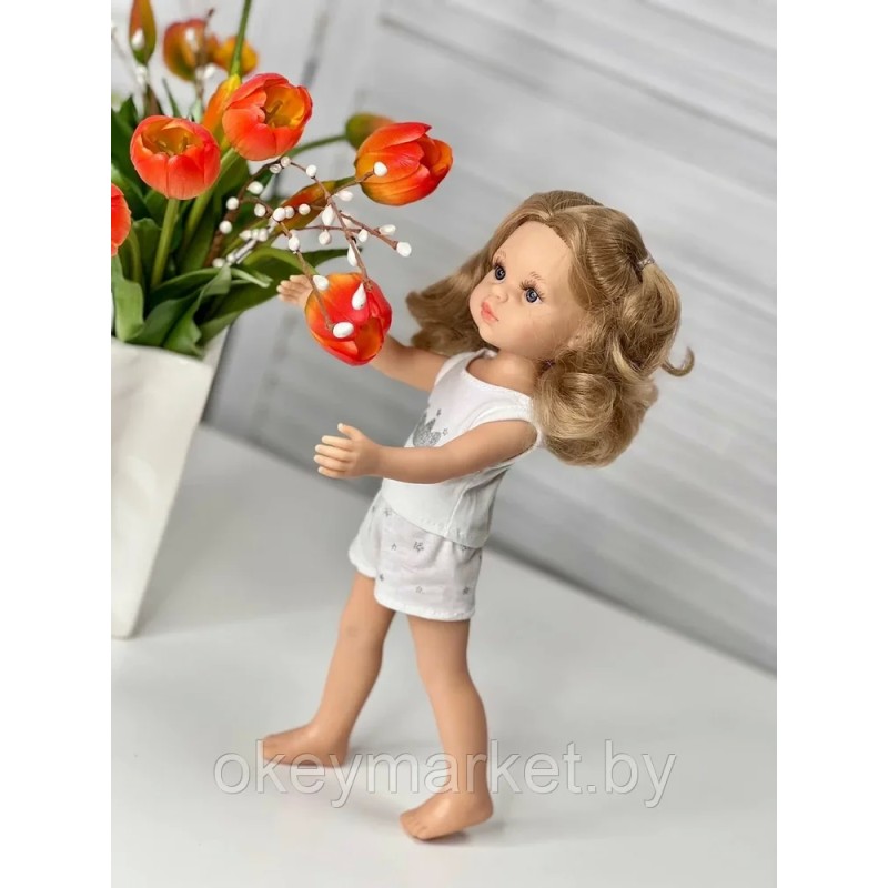 Кукла Paola Reina Карла в пижаме 32 см, 13230