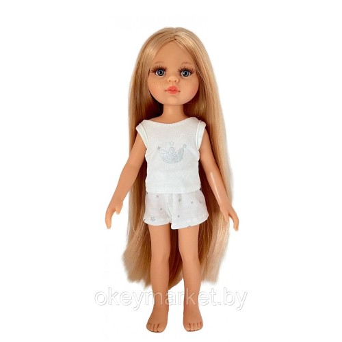Кукла Paola Reina Клео в пижаме 32 см, 13232