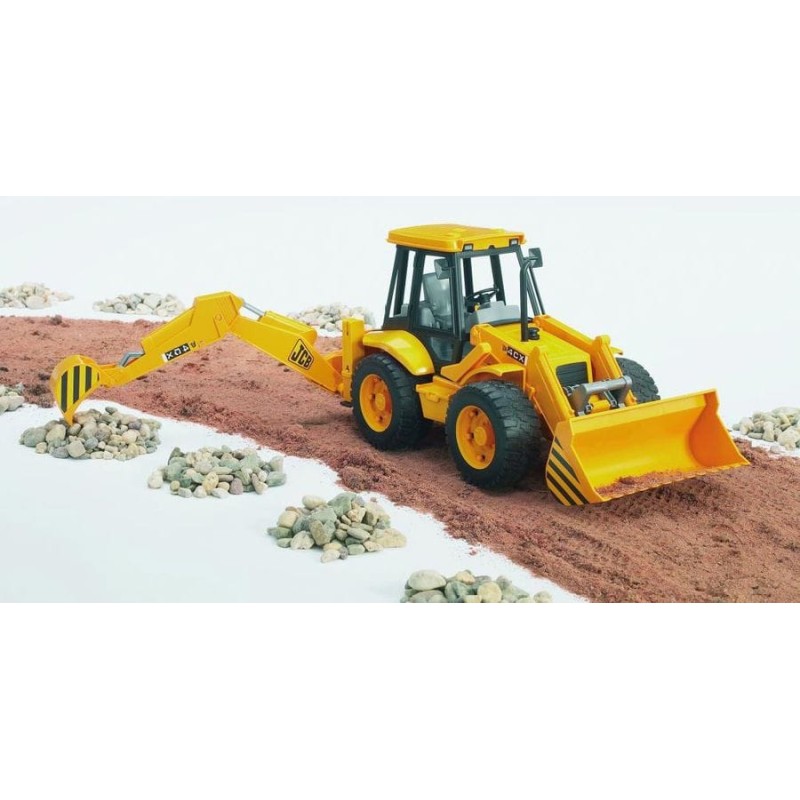 Bruder, экскаватор-погрузчик JCB 4CX