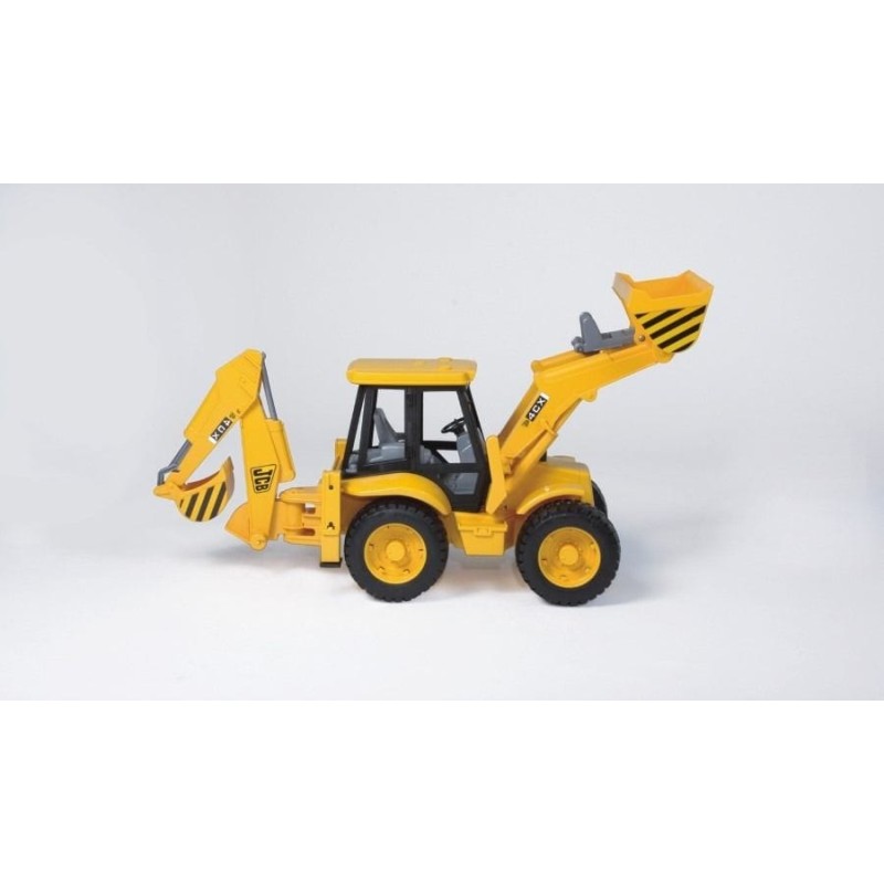 Bruder, экскаватор-погрузчик JCB 4CX