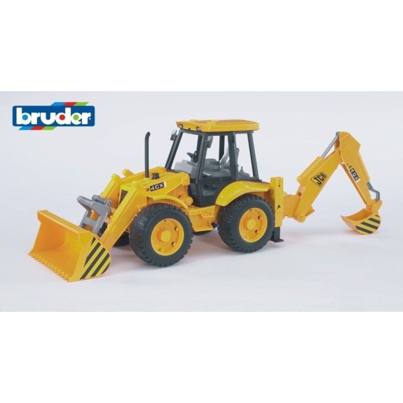 Bruder, экскаватор-погрузчик JCB 4CX