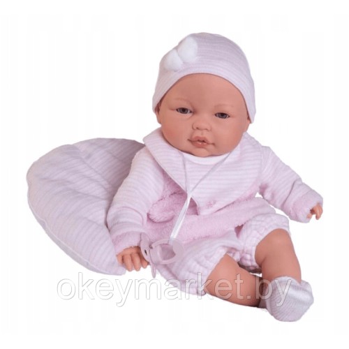 Кукла Antonio Juan Бимба в розовом 14049 , 37 см
