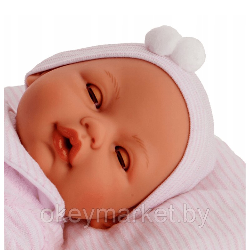 Кукла Antonio Juan Бимба в розовом 14049 , 37 см