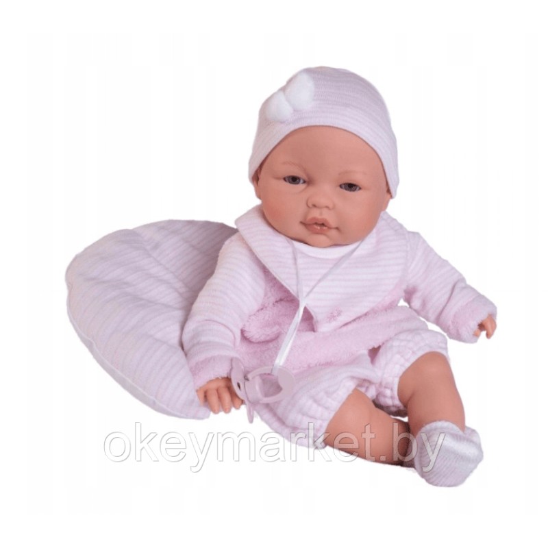 Кукла Antonio Juan Бимба в розовом 14049 , 37 см