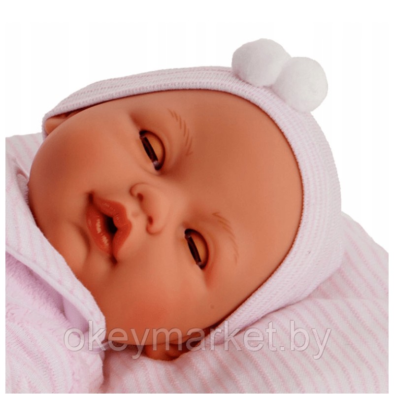 Кукла Antonio Juan Бимба в розовом 14049 , 37 см