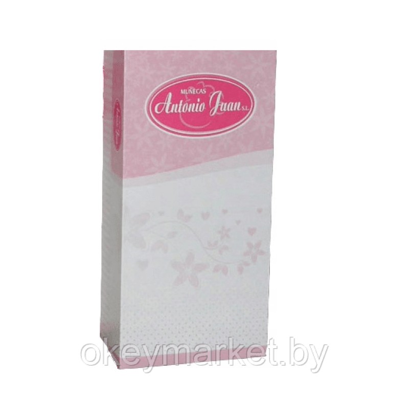 Кукла Antonio Juan Бимба в розовом 14049 , 37 см