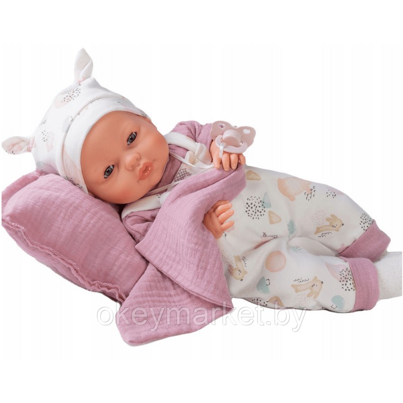Кукла Antonio Juan Бимба с подушкой 14257, 37 см