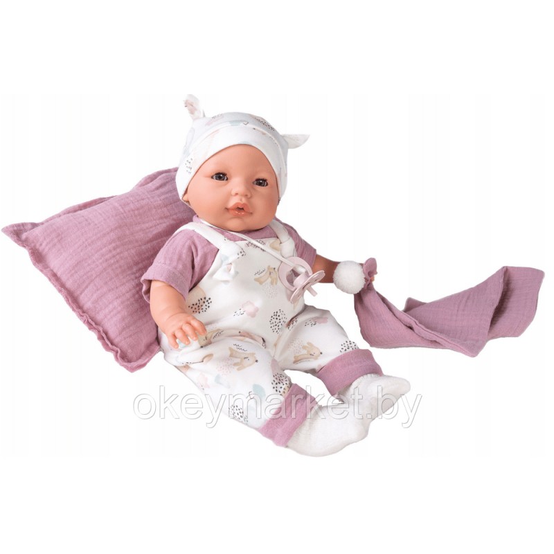 Кукла Antonio Juan Бимба с подушкой 14257, 37 см