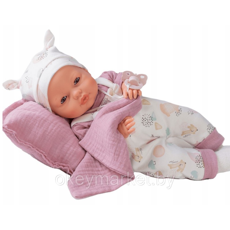 Кукла Antonio Juan Бимба с подушкой 14257, 37 см
