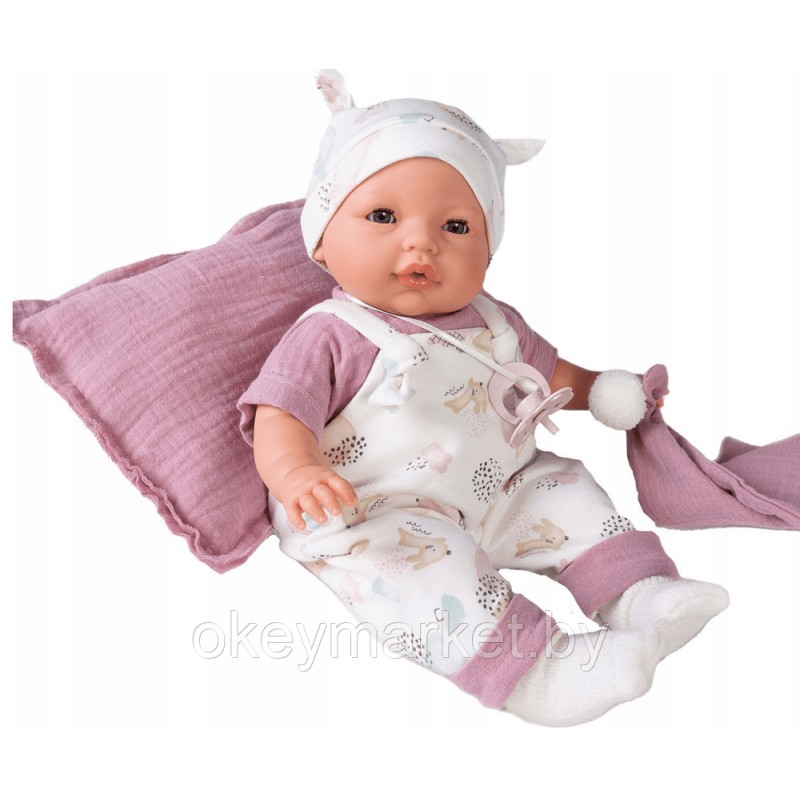 Кукла Antonio Juan Бимба с подушкой 14257, 37 см