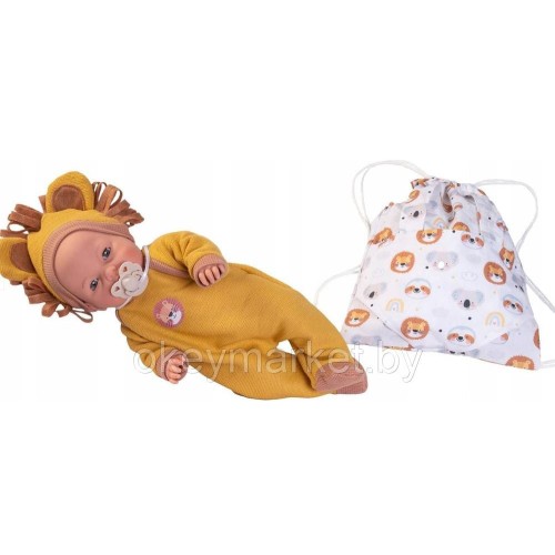 Кукла Antonio Juan Бимба с подушкой 14361, 37 см