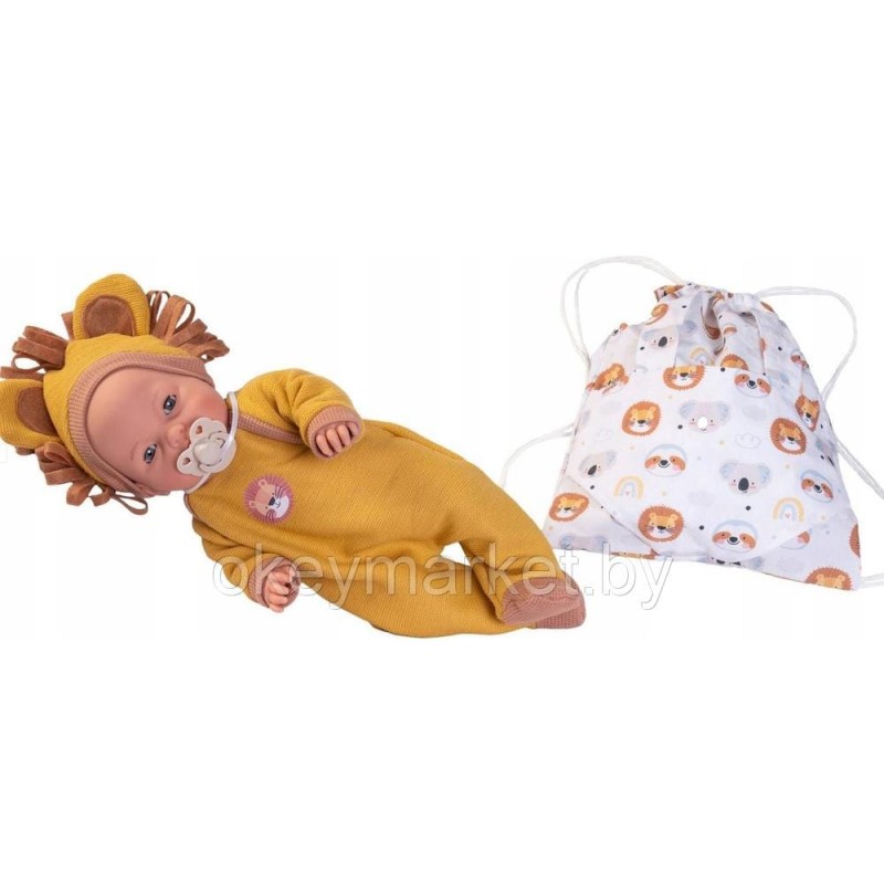 Кукла Antonio Juan Бимба с подушкой 14361, 37 см