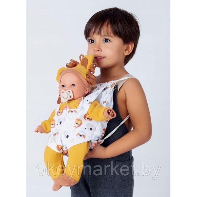 Кукла Antonio Juan Бимба с подушкой 14361, 37 см