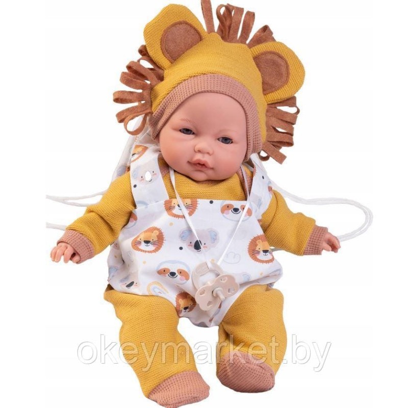 Кукла Antonio Juan Бимба с подушкой 14361, 37 см