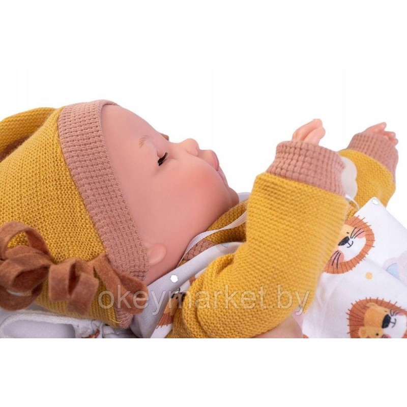 Кукла Antonio Juan Бимба с подушкой 14361, 37 см