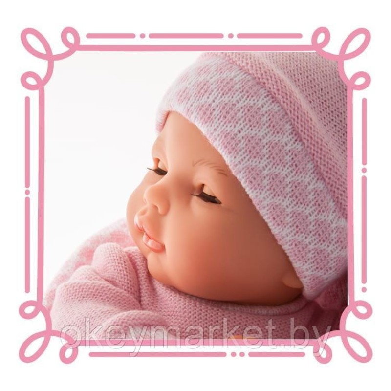 Кукла Antonio Juan Вера в розовом озвученная 1452 , 37 см