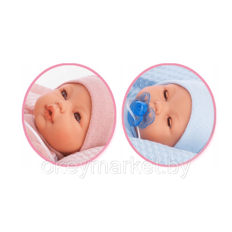 Кукла Antonio Juan Вера в розовом озвученная 1452 , 37 см