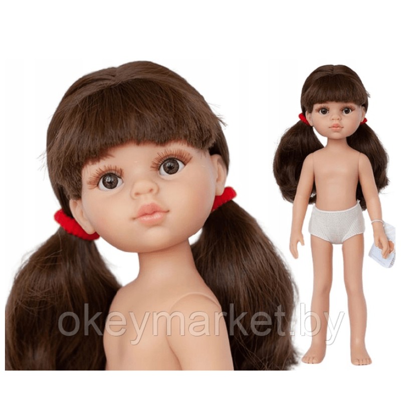Кукла Paola Reina Кэрол без одежды 32 см, 14615