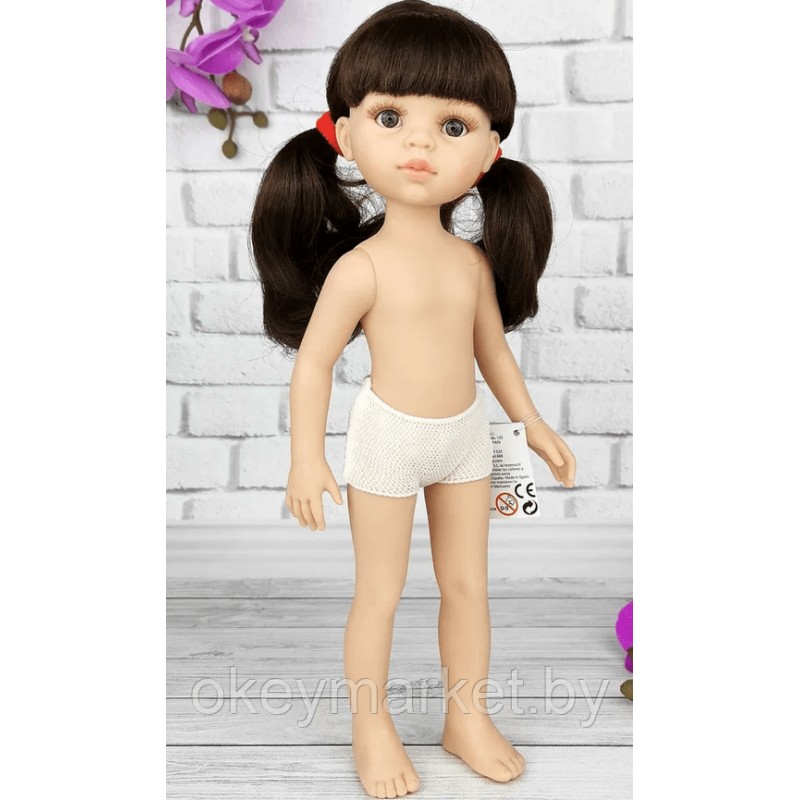 Кукла Paola Reina Кэрол без одежды 32 см, 14615