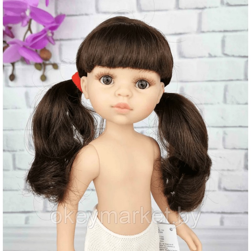 Кукла Paola Reina Кэрол без одежды 32 см, 14615