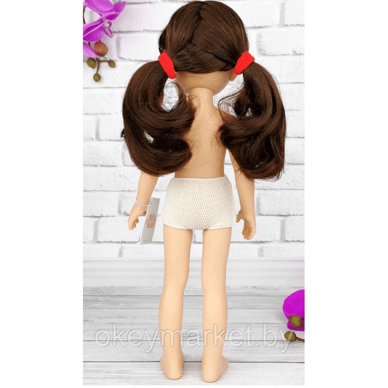Кукла Paola Reina Кэрол без одежды 32 см, 14615