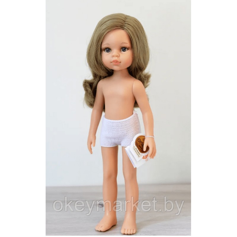 Кукла Paola Reina Карла без одежды 32 см, 14802