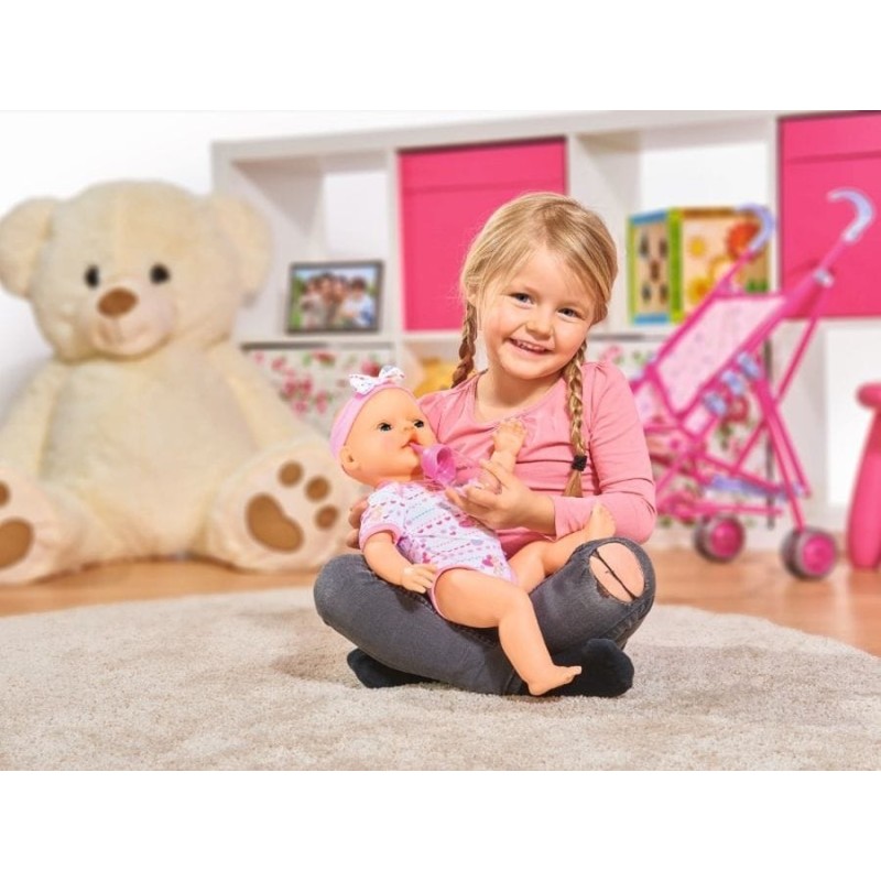 Simba, новорожденный ребенок, функциональная кукла, 43 см