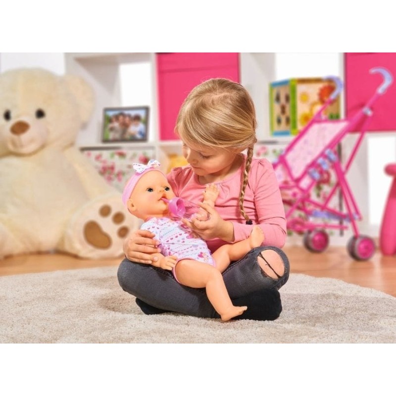 Simba, новорожденный ребенок, функциональная кукла, 43 см