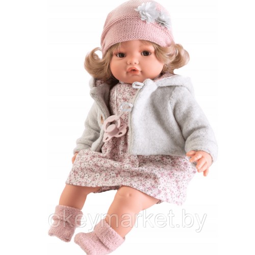 Кукла Antonio Juan Бенни озвученная 16277 , 42 см