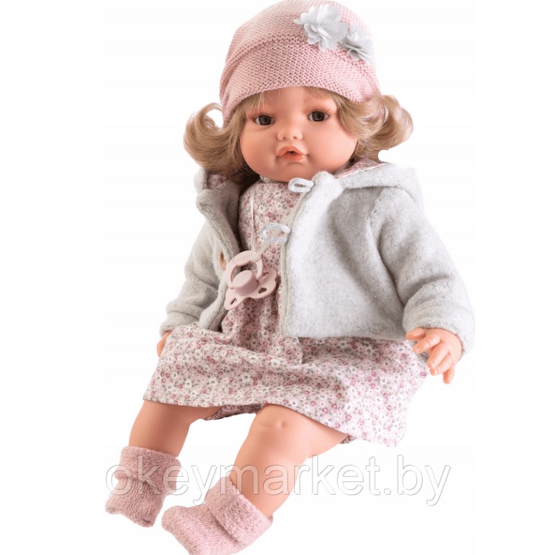 Кукла Antonio Juan Бенни озвученная 16277 , 42 см