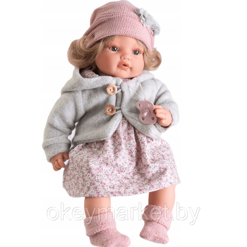 Кукла Antonio Juan Бенни озвученная 16277 , 42 см