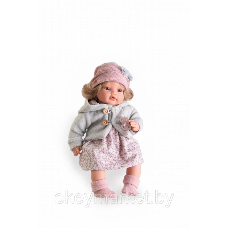 Кукла Antonio Juan Бенни озвученная 16277 , 42 см