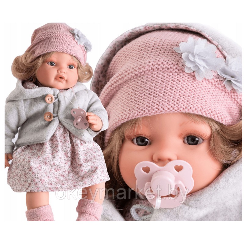 Кукла Antonio Juan Бенни озвученная 16277 , 42 см